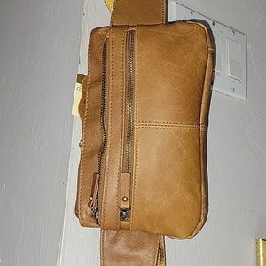 Cowhide Leather Fannie pack.  High quality.